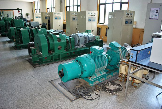 磐安某热电厂使用我厂的YKK高压电机提供动力